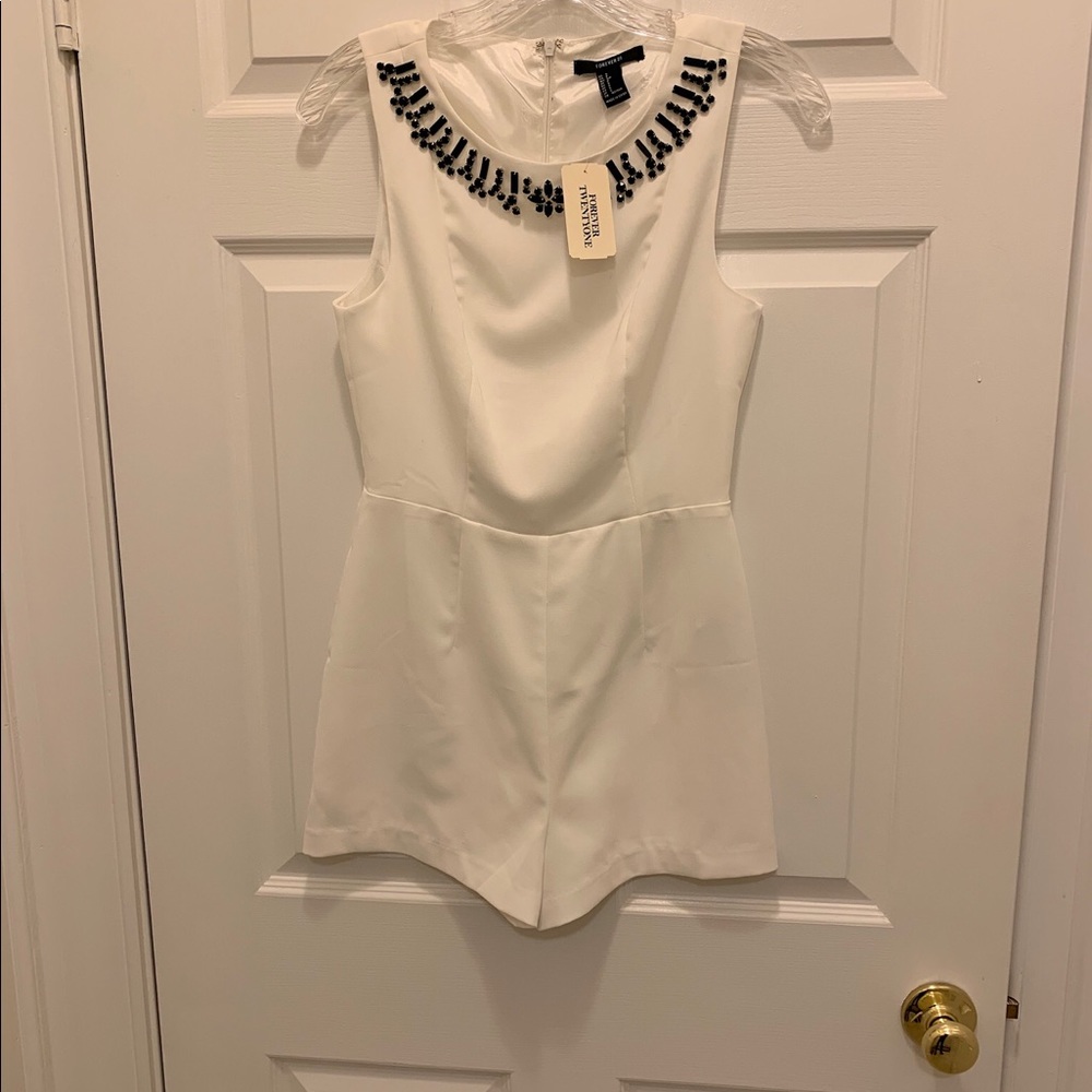 Jumper with Rhinestones
